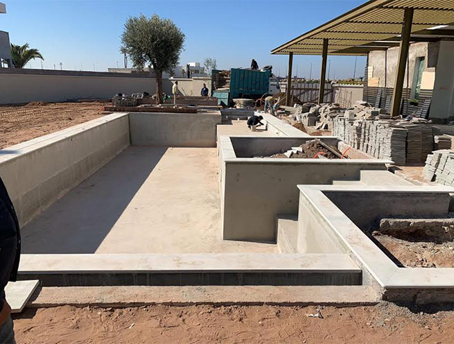 Pisciniste et constructeur de piscines à Marrakech