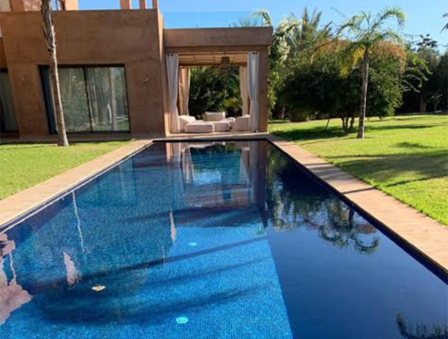 Traitement des piscines à Marrakech