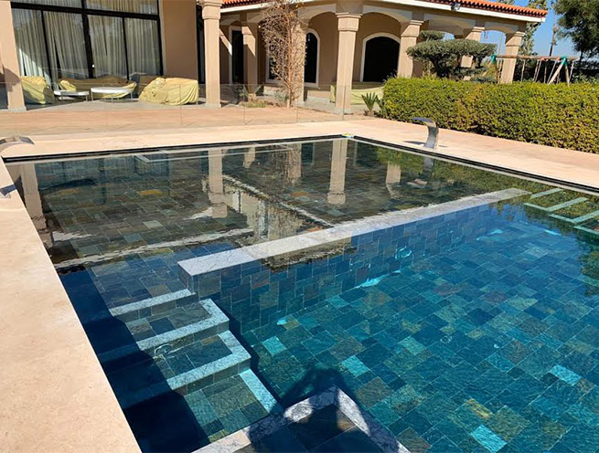 Entretien Piscine au Maroc