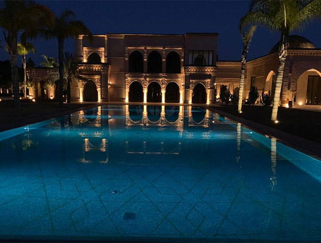 Piscines et spas - Entretien et accessoires Marrakech