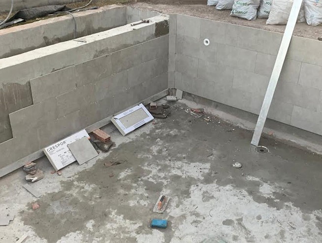 Rénovation piscine Marrakech